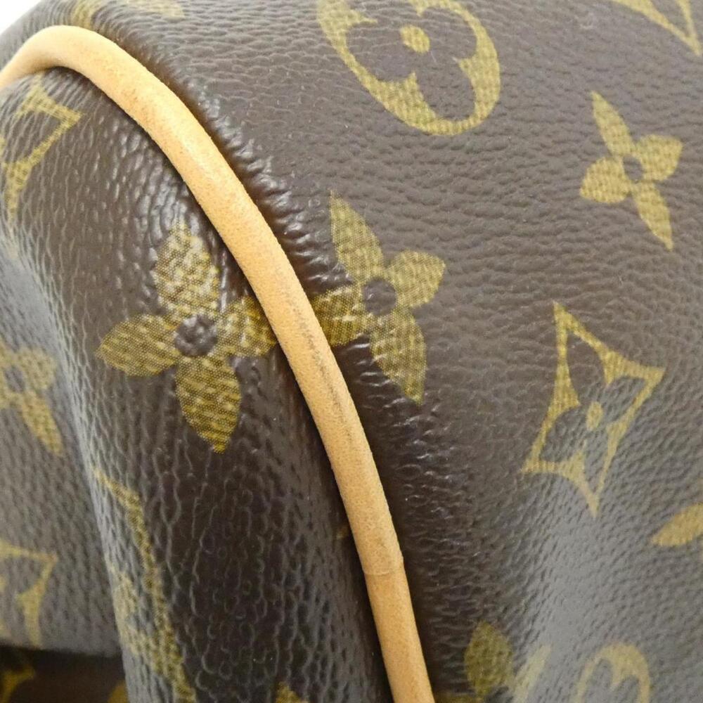 LOUIS VUITTON Brown Monogram Shoulder Bag - Picture 3 of 8